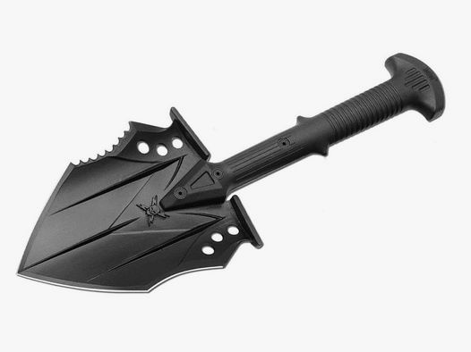 Universal Schaufel United Cutlery Kommando Survival Shovel GesamtlĂ¤nge 41 cm inklusive Nylonscheide