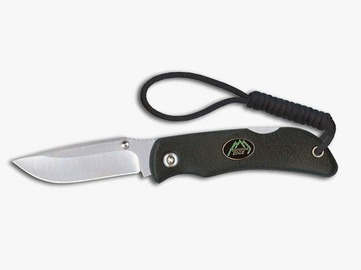 Einhandmesser Taschenmesser Outdoor Edge Mini Grip Black Stahl 8Cr13MoV KlingenlĂ¤nge 5,6 cm (P18)