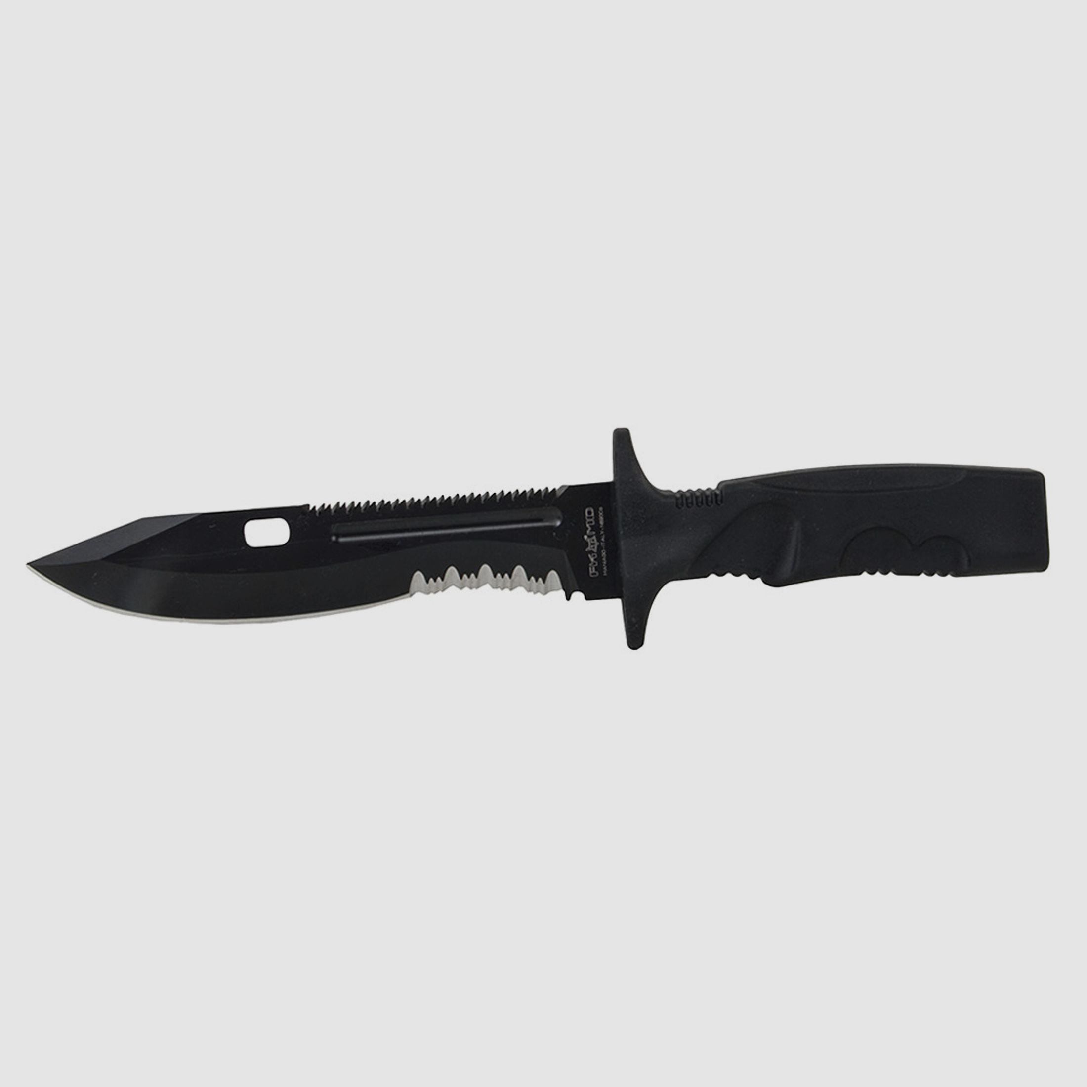 Outdoormesser FKMD Combat Survival Knife Leonida Stahl N690 KlingenlĂ¤nge 18,3 cm (P18)