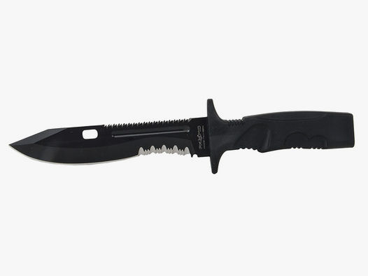 Outdoormesser FKMD Combat Survival Knife Leonida Stahl N690 KlingenlĂ¤nge 18,3 cm (P18)