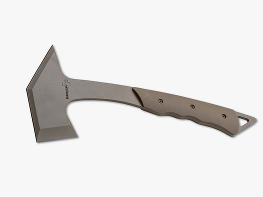 Outdoorwerkzeug taktischer Tomahawk Axt Beil BĂ¶ker Plus Carnivore SK-5 KlingenlĂ¤nge 6,4 cm inklusive Kydexscheide (P18)