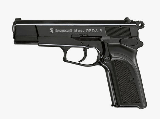 Schreckschuss Pistole Browning GPDA 9 schwarz Kaliber 9 mm P.A.K. (P18)