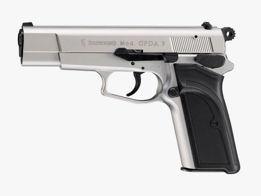 Schreckschuss Pistole Browning GPDA 9 nickel Kaliber 9 mm P.A.K. (P18)