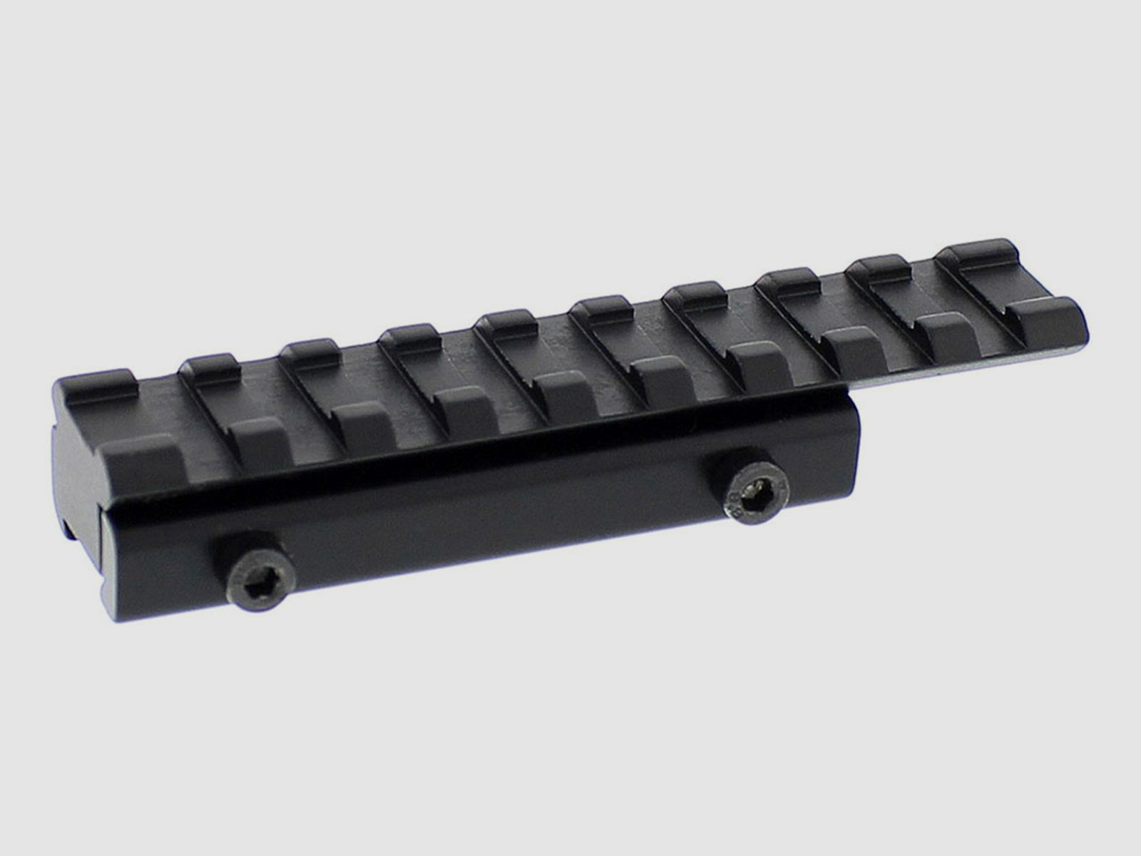 Ares Arms Montage-Adapterschiene von 11 mm Prismen- auf 22 mm Weaver-, Picatinny-Schiene LĂ¤nge 100 mm