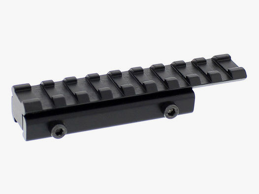 Ares Arms Montage-Adapterschiene von 11 mm Prismen- auf 22 mm Weaver-, Picatinny-Schiene LĂ¤nge 100 mm