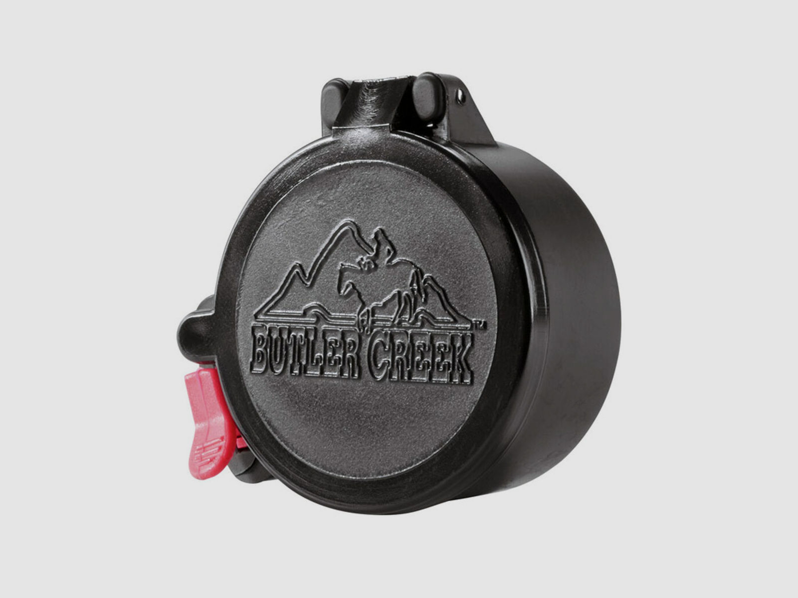 Butler Creek Flip-Open Staubschutzkappe Okular Nr. 17, Durchmesser 42,5 mm, mit SchnellĂ¶ffner