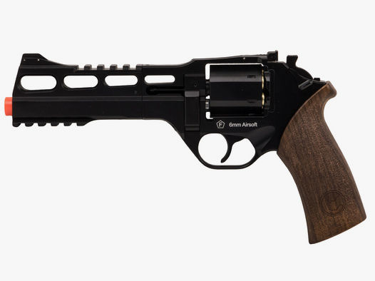 CO2 Softair Revolver Chiappa Rhino 60 DS Black Vollmetall schwarz Kaliber 6 mm BB (P18)