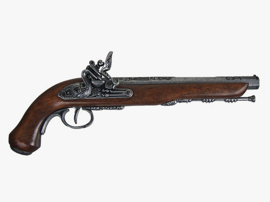 Dekopistole Modell Duellpistole Frankreich Versailles 1810 in grau, beweglich