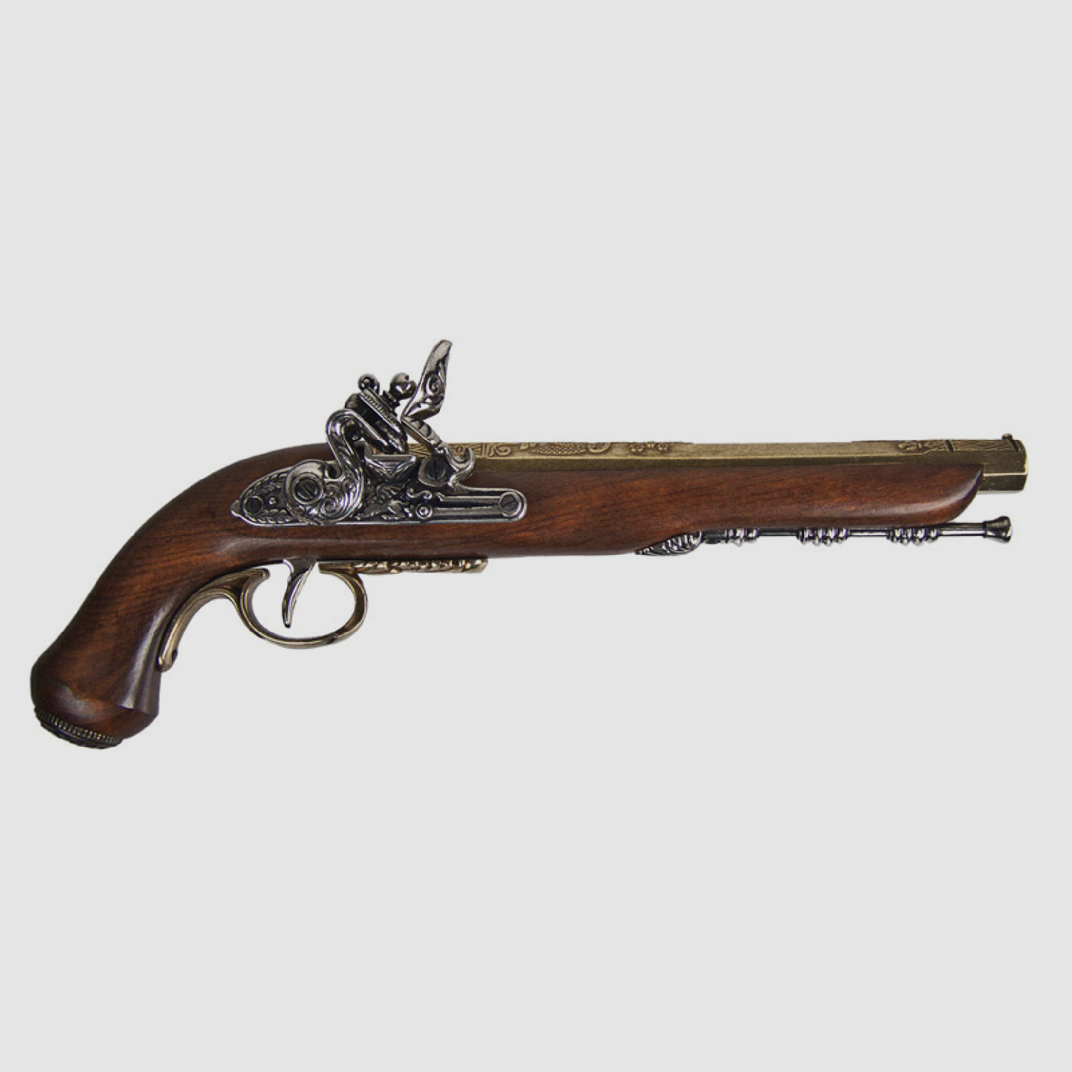 Dekopistolen Denix Duellpistole Frankreich Versailles 1810 LĂ¤nge 38 cm