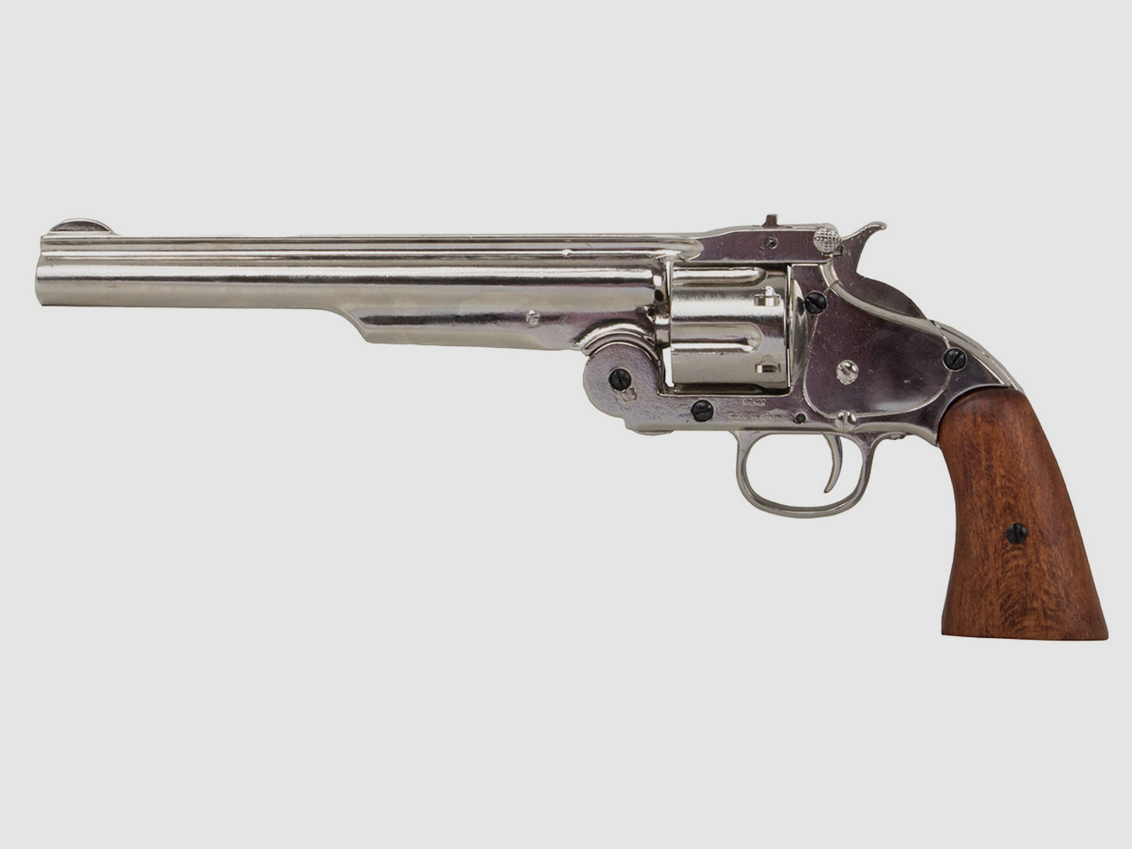 Deko Revolver Smith & Wesson Schofield No. 3 USA 1869 nickel