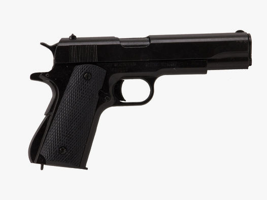 Denix Deko Colt M1911A1, Colt Government, Kaliber 45,  Automatik, LĂ¤nge 24 cm, schwarz
