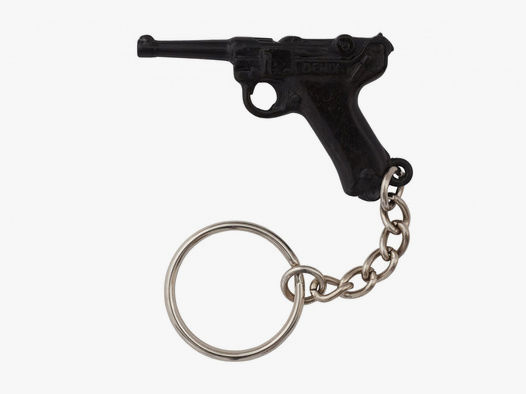 Denix SchlĂĽsselanhĂ¤nger Pistole Luger P08