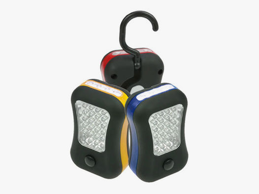 LED Taschenlampe- Handscheinwerfer von DĂ¶rr X24 Plus