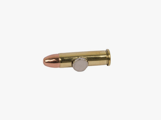 Magnet Kaliber .357 Magnum Vollmantel Patrone handgefertigt