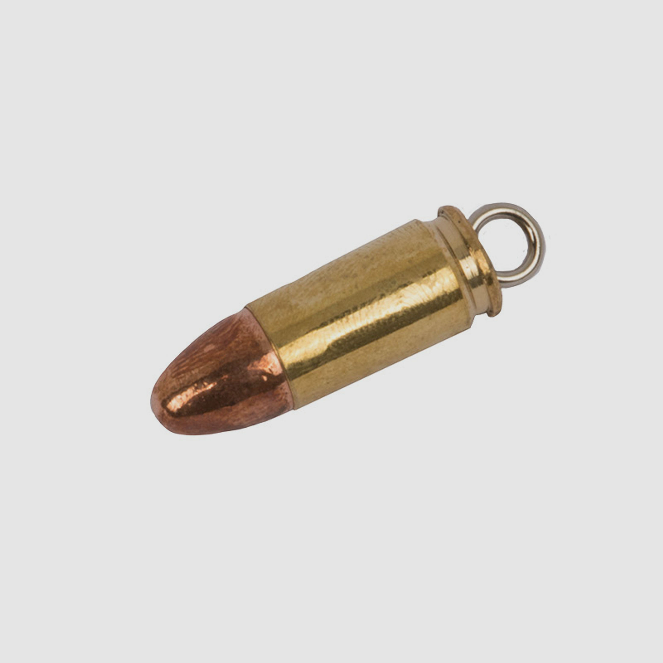SchlĂĽsselanhĂ¤nger Kaliber 9 mm x 19 mm 9 mm Luger Hohlspitz handgefertigt