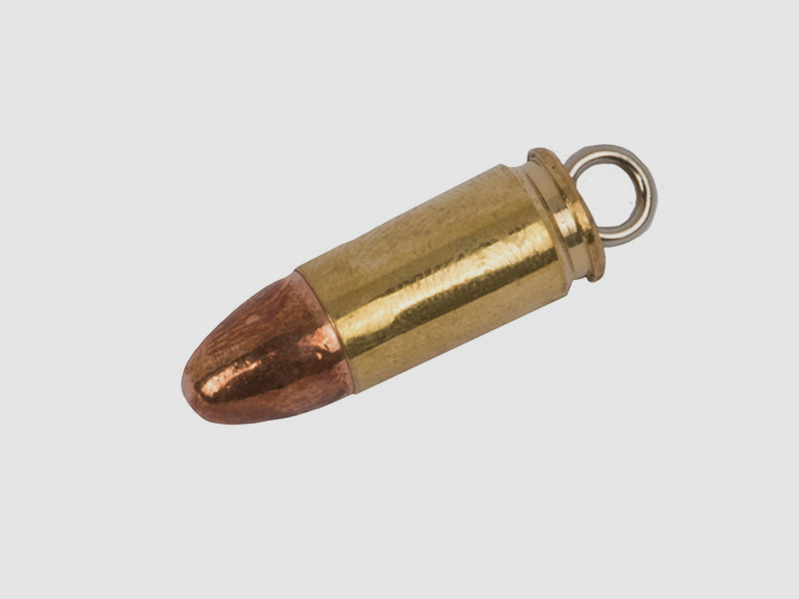 SchlĂĽsselanhĂ¤nger Kaliber 9 mm x 19 mm 9 mm Luger Hohlspitz handgefertigt