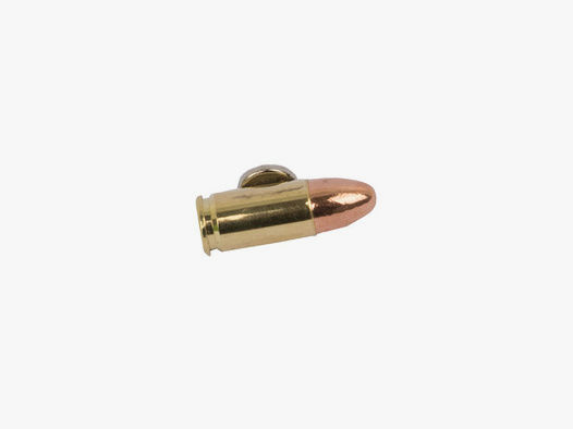 Magnet Kaliber 9 x 19 mm 9 mm Luger Patrone handgefertigt