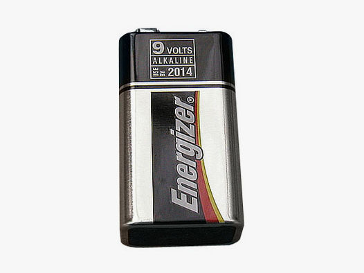 Energizer 9 Volt Block Batterie