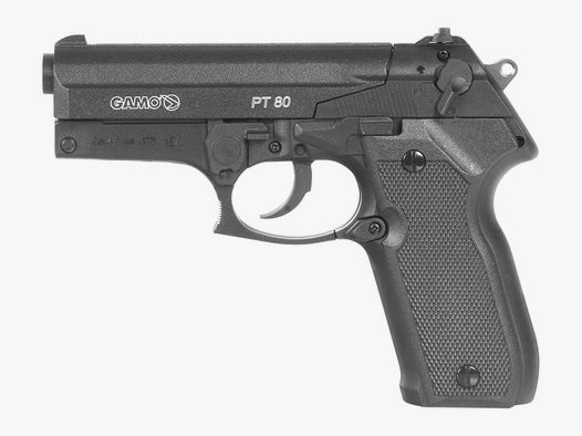 CO2 Pistole Gamo PT-80 Kaliber 4,5 mm Diabolo (P18)