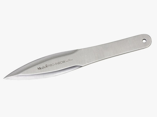 Wurfmesser Muela Pro Throw Stahl 420 GesamtlĂ¤nge 25 cm inklusive Lederscheide (P18)