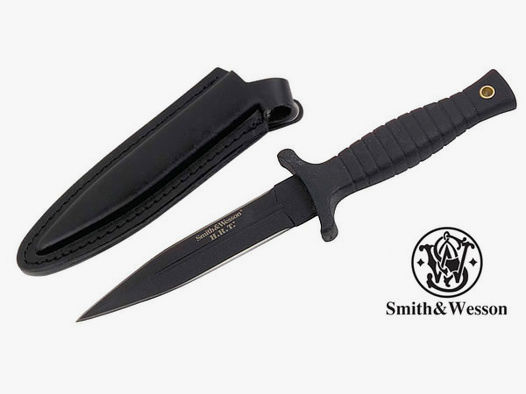 Smith and Wesson Stiefeldolch H.R.T. Black Boot (P18)