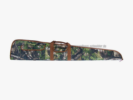 Gewehrfutteral, realtree, 127 x 20 cm, Polyester, mit Tragegurt und 2 Taschen