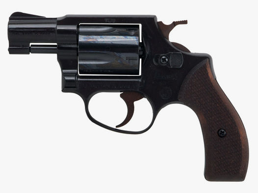 Schreckschuss Revolver Weihrauch Arminius HW 37 Holzgriffschalen Kaliber 9 mm R.K. (P18)