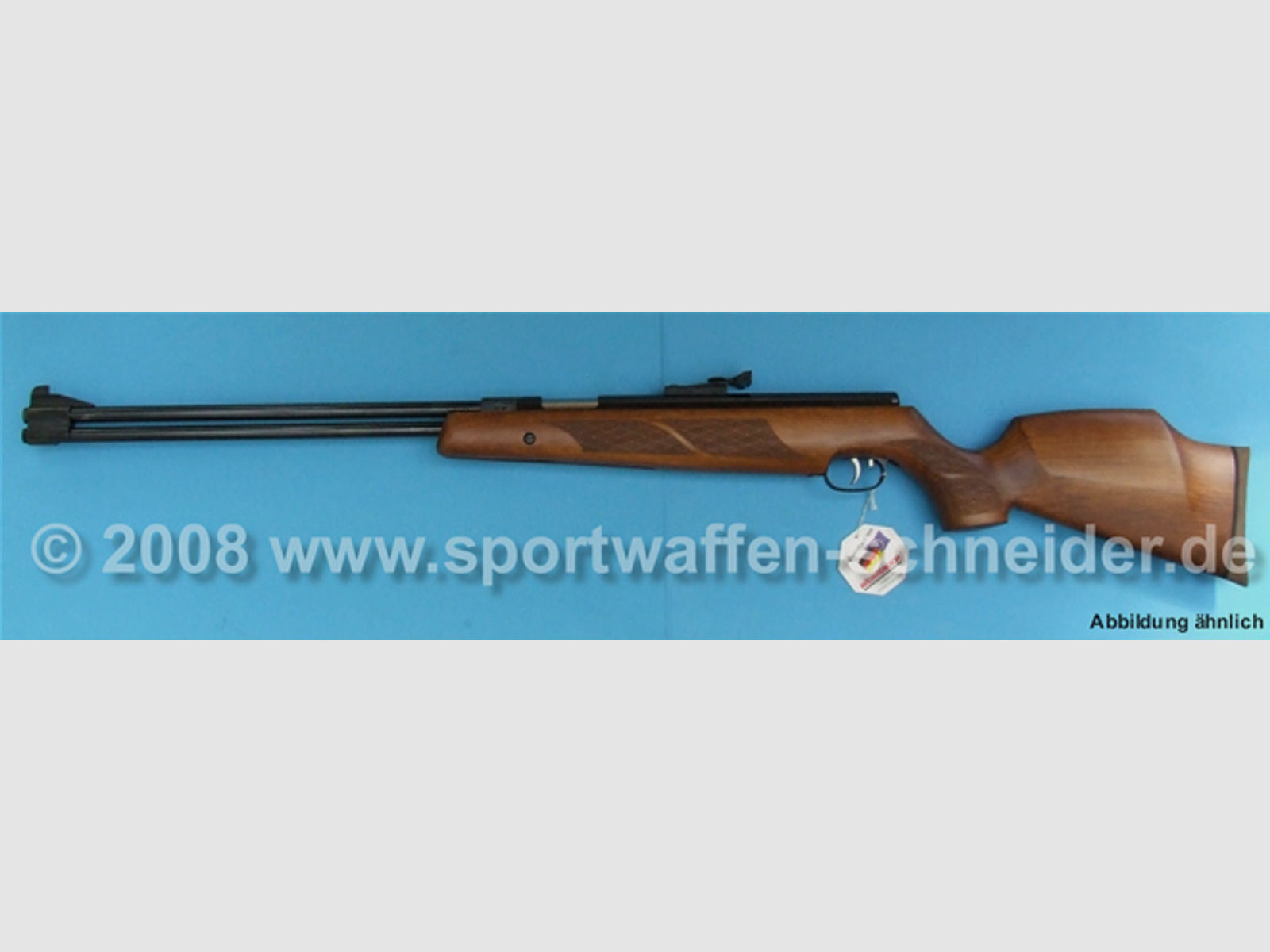 Luftgewehr Weihrauch HW 77 K Match Kal. 4,5mm Vorteilspack (P18)