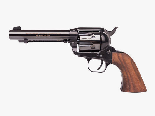 Schreckschuss Revolver Weihrauch Western Single Action Revolver SA brĂĽniert Kaliber 9 mm R.K. (P18)