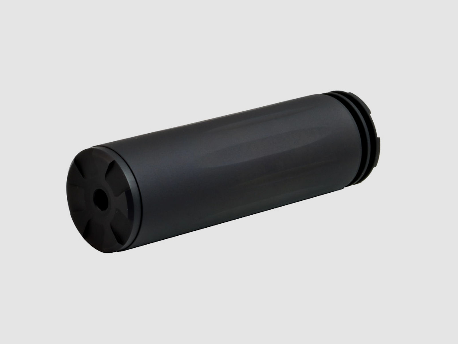 Weihrauch SchalldĂ¤mpfer XL-K schraubbar 1/2 Zoll UNF Gewinde schwarz Kaliber 4,5 bis 5,5 mm (P18)