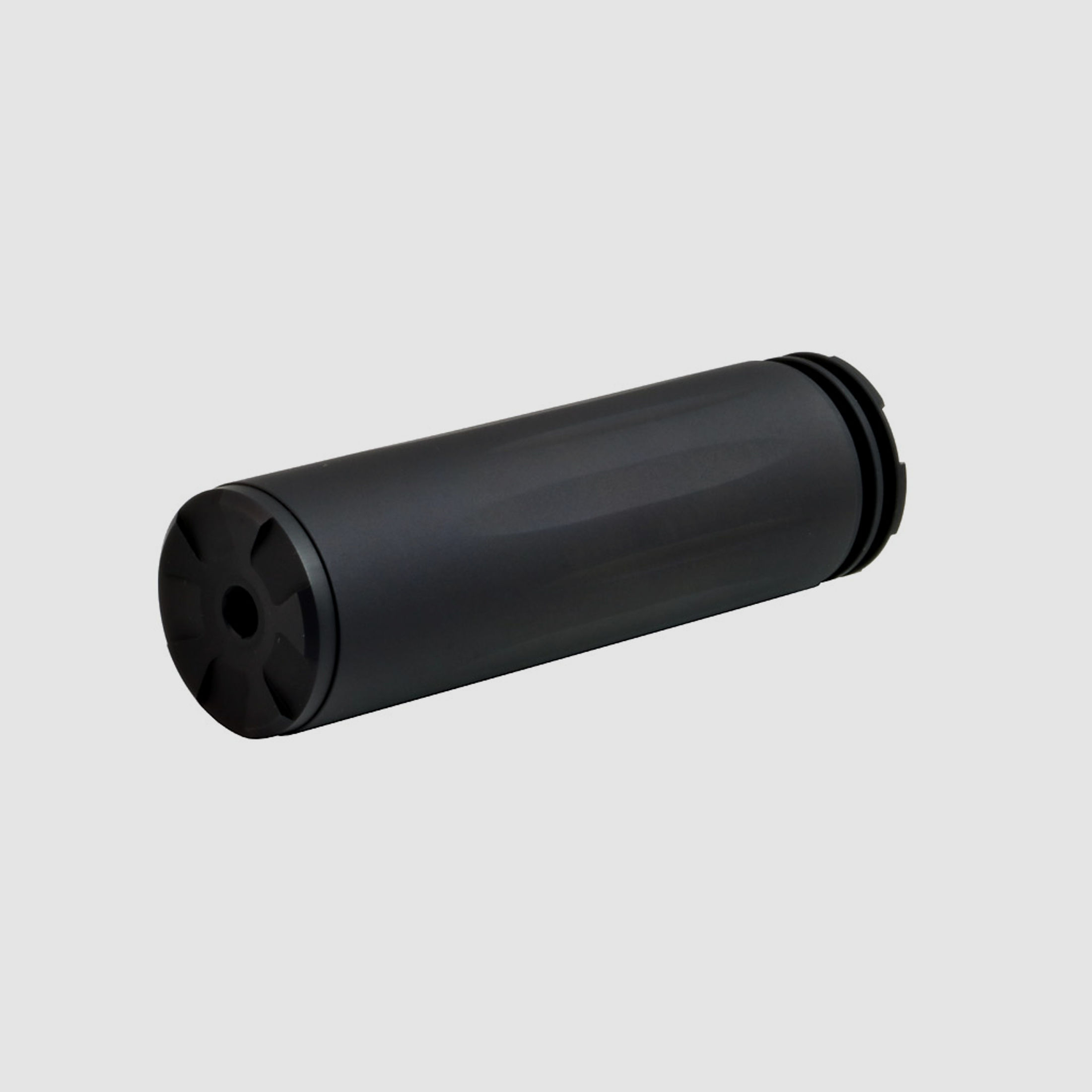 Weihrauch SchalldĂ¤mpfer XL-K schraubbar 1/2 Zoll UNF Gewinde schwarz Kaliber 4,5 bis 5,5 mm (P18)