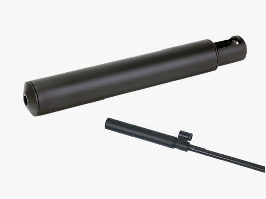 SchalldĂ¤mpfer Weihrauch aufsteckbar Laufdurchmesser 15 mm fĂĽr Luftgewehr Weihrauch HW30 HW35 HW50 Kaliber 6,35 mm (P18)