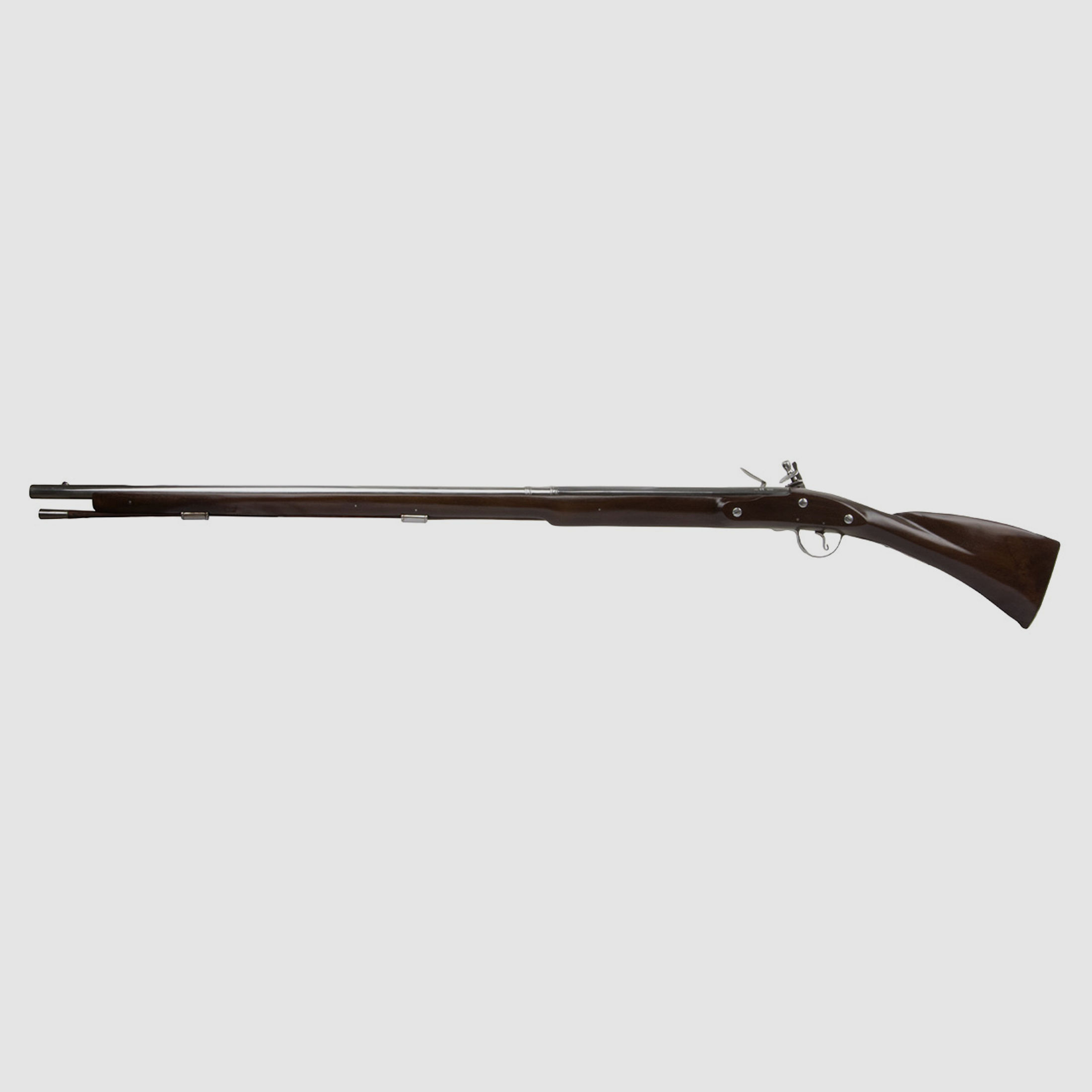 Vorderlader Steinschlossgewehr Britische Doglock Muskete Kaliber .69 bzw. 17,5 mm (P18)