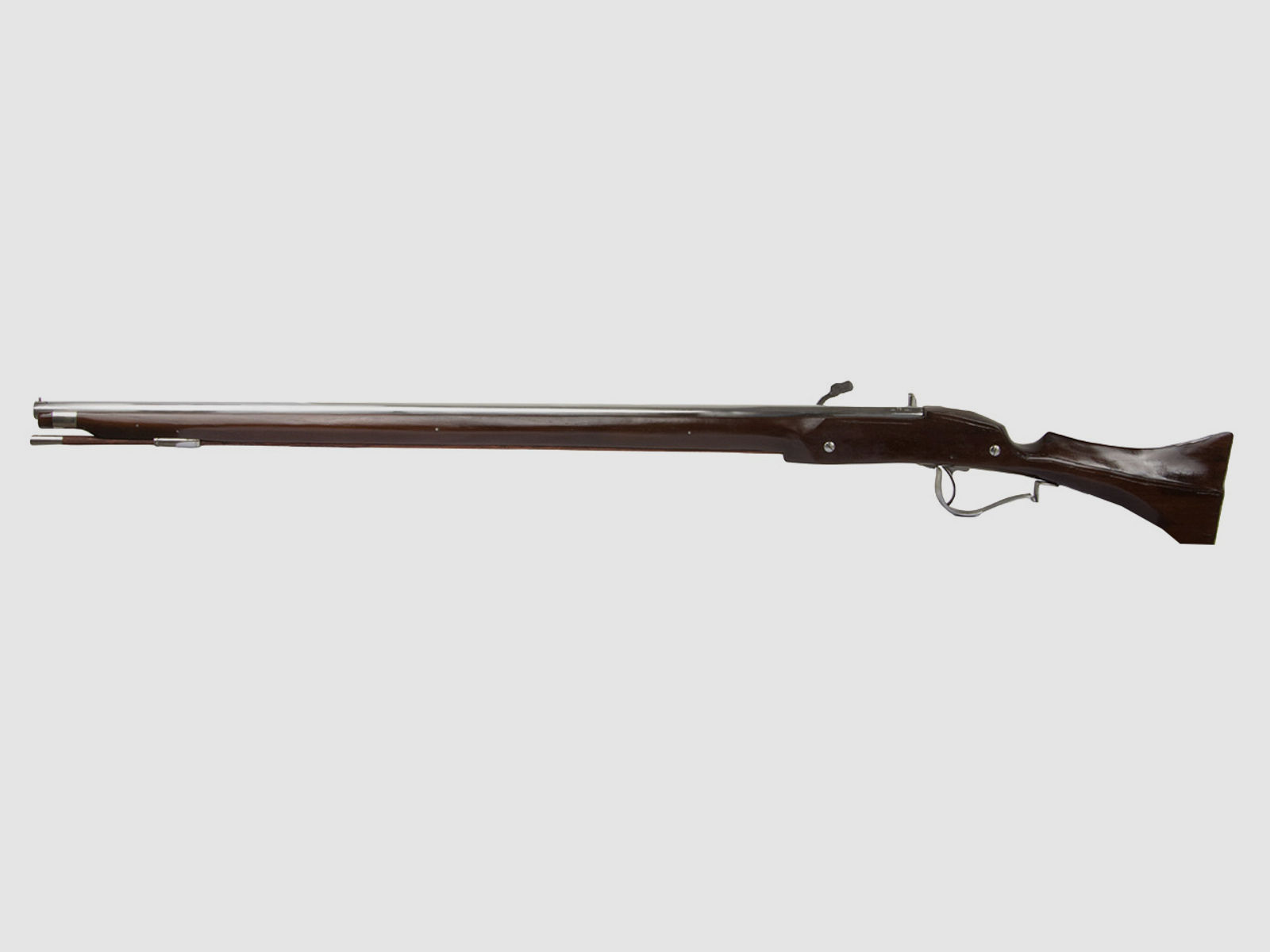 Vorderlader Luntenschlossgewehr Match Lock Trigger Kaliber .75  bzw. 19 mm (P18)