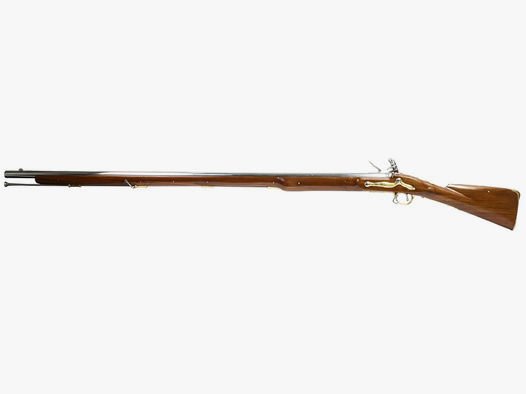 Deko Vorderlader Steinschlossgewehr Brown Bess Long Land Pattern 1730 Musket, Kaliber .75 (P18)