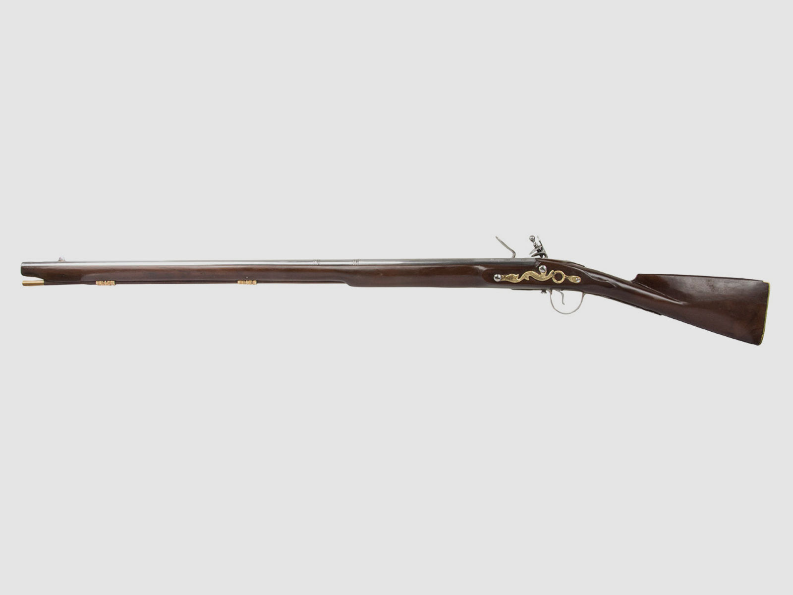 Vorderlader Steinschlossgewehr Trade Muskete 1816 36 Zoll Kaliber .63 bzw. 16 mm (P18)