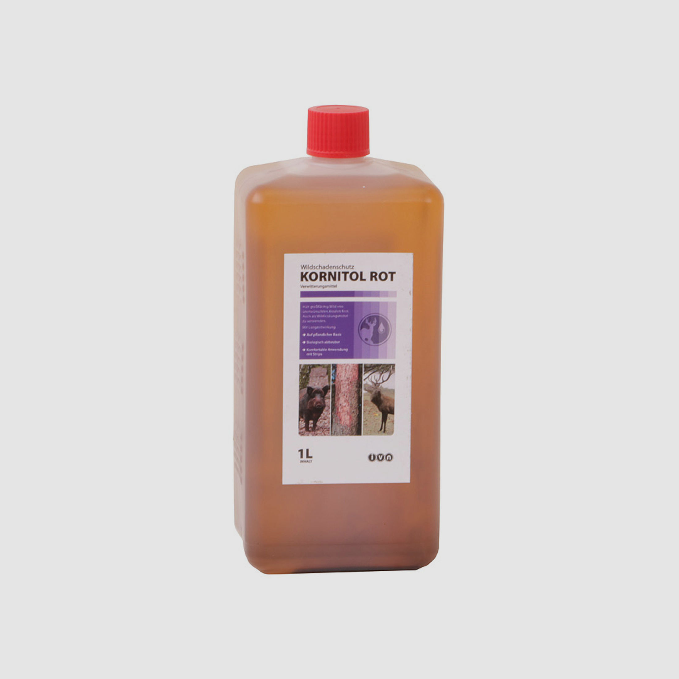 Kornitol Rot, Wildschadenschutz, Verwitterungsmittel, 1000 ml
