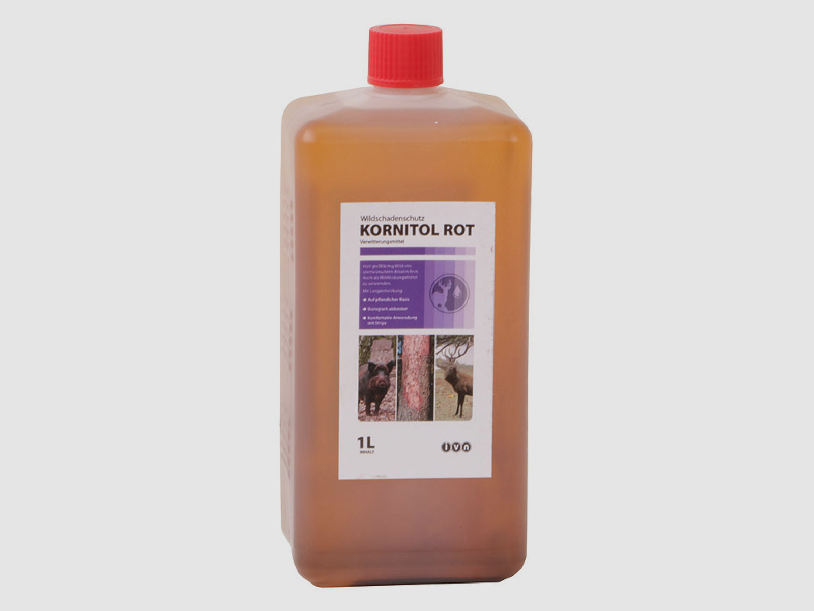 Kornitol Rot, Wildschadenschutz, Verwitterungsmittel, 1000 ml