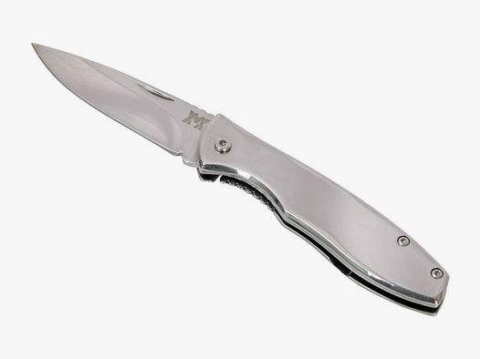 Taschenmesser Silver Spirit Stahl Edelstahl KlingenlĂ¤nge 7,0 cm polierte OberflĂ¤che Clip