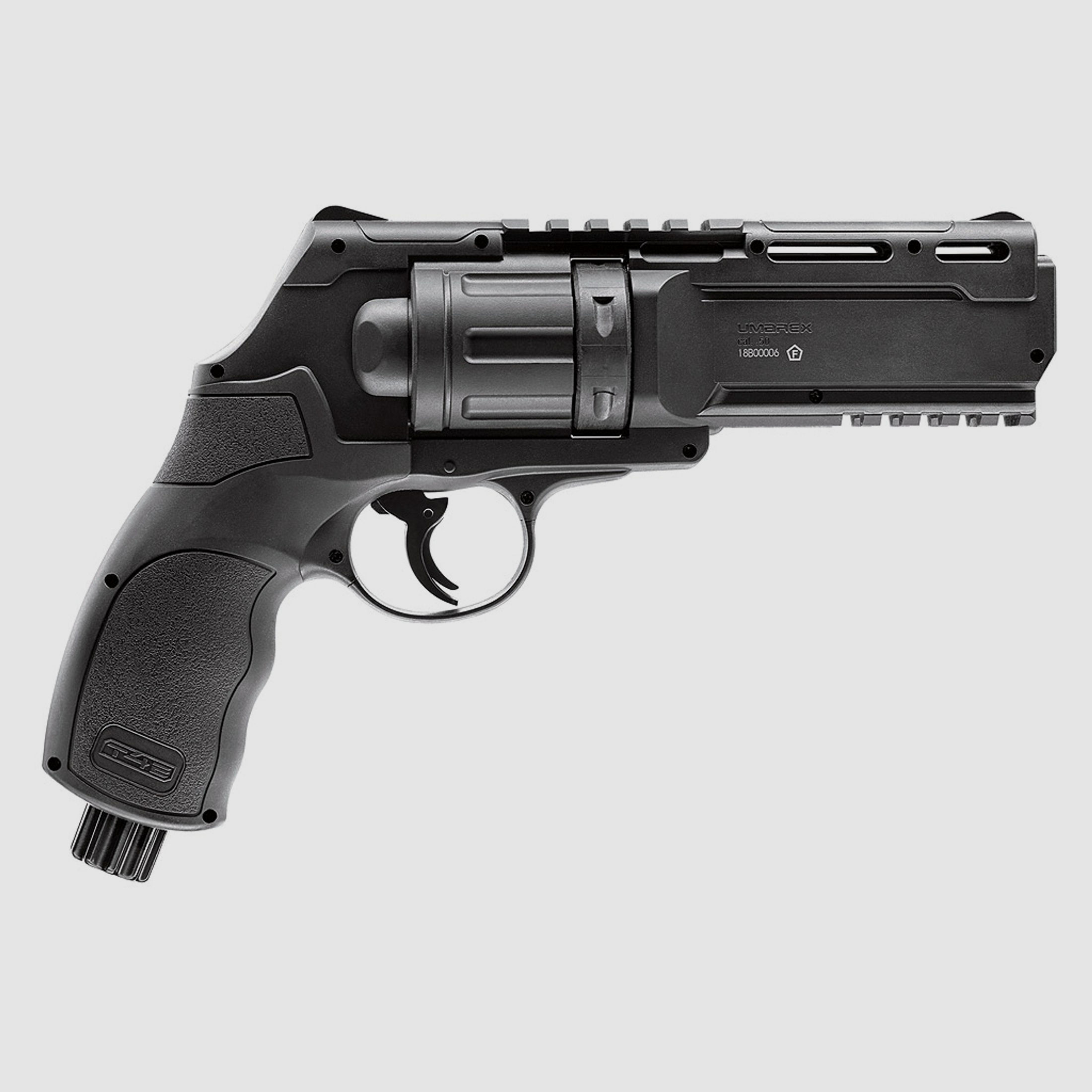 CO2 Markierer Home Defense Revolver Umarex T4E HDR 50 fĂĽr Gummi-, Pfeffer- und Farbkugeln Kaliber .50 (P18)