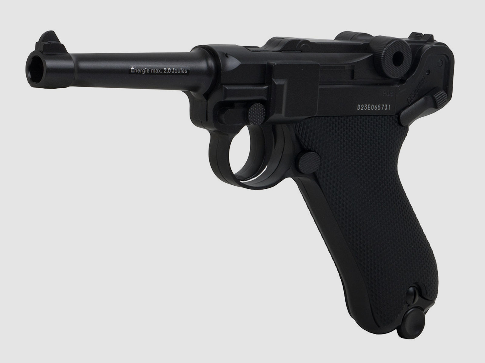 Softair CO2 Pistole Legends P08 Ganzmetall Kaliber 6 mm BB (P18)