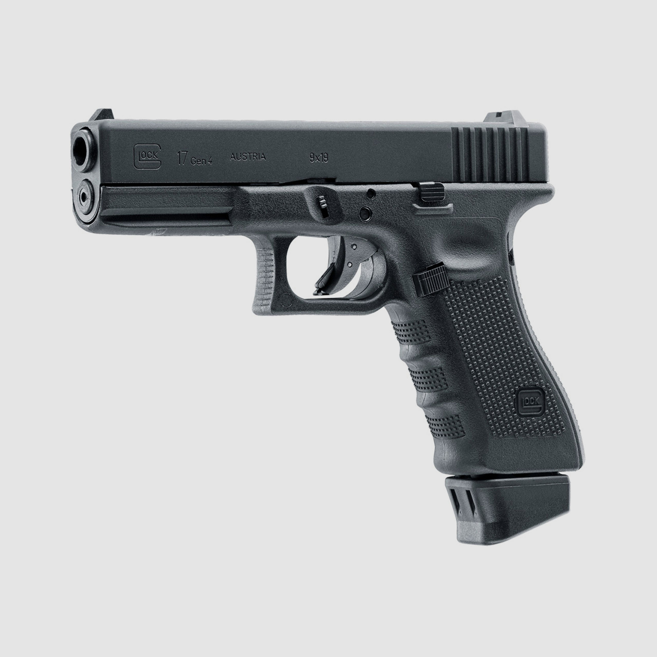 Softair CO2 Pistole Glock 17 Gen4 Blow Back Kaliber 6 mm BB (P18)