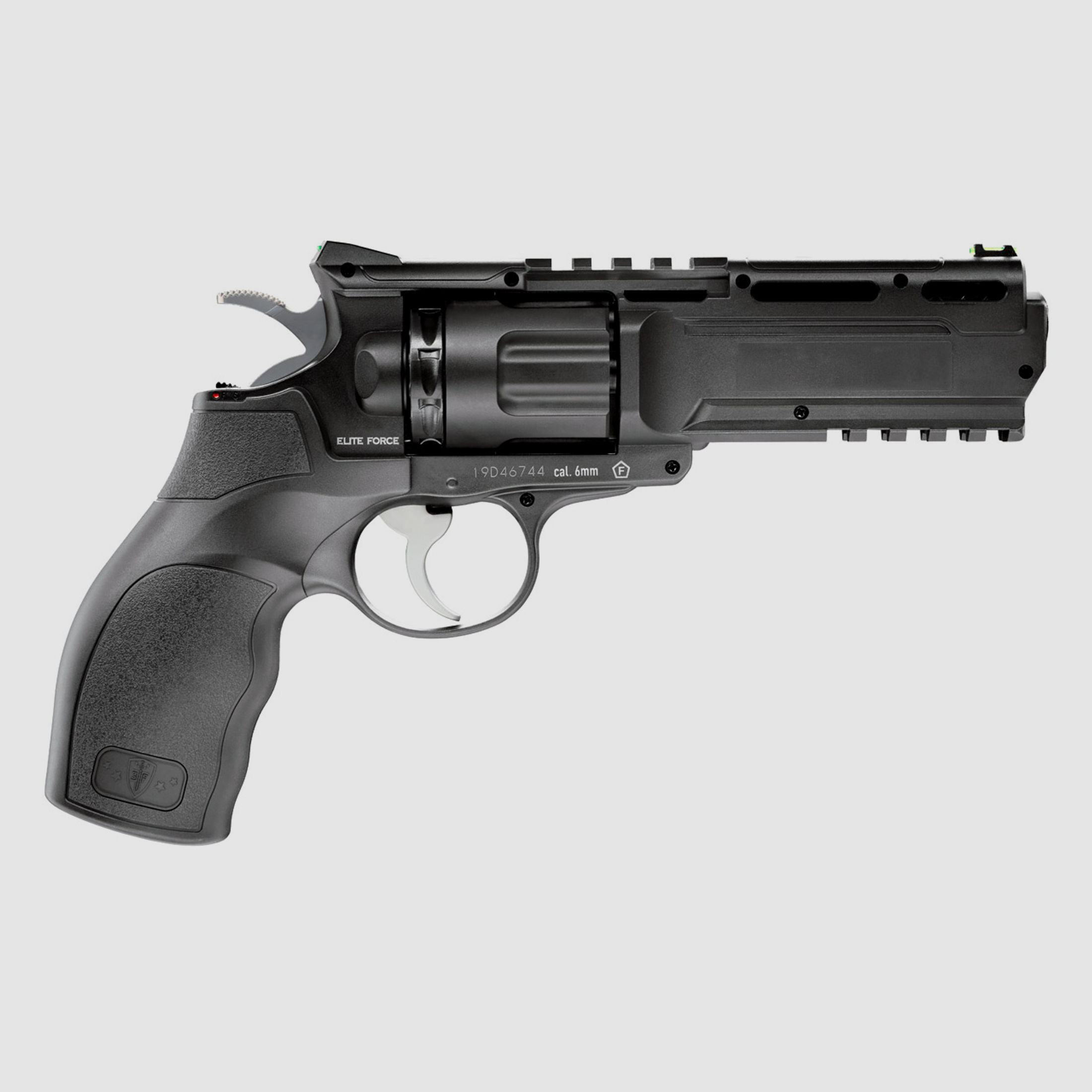 Softair CO2 Revolver Elite Force H8R Gen2 Black Edition Kaliber 6 mm BB (P18)