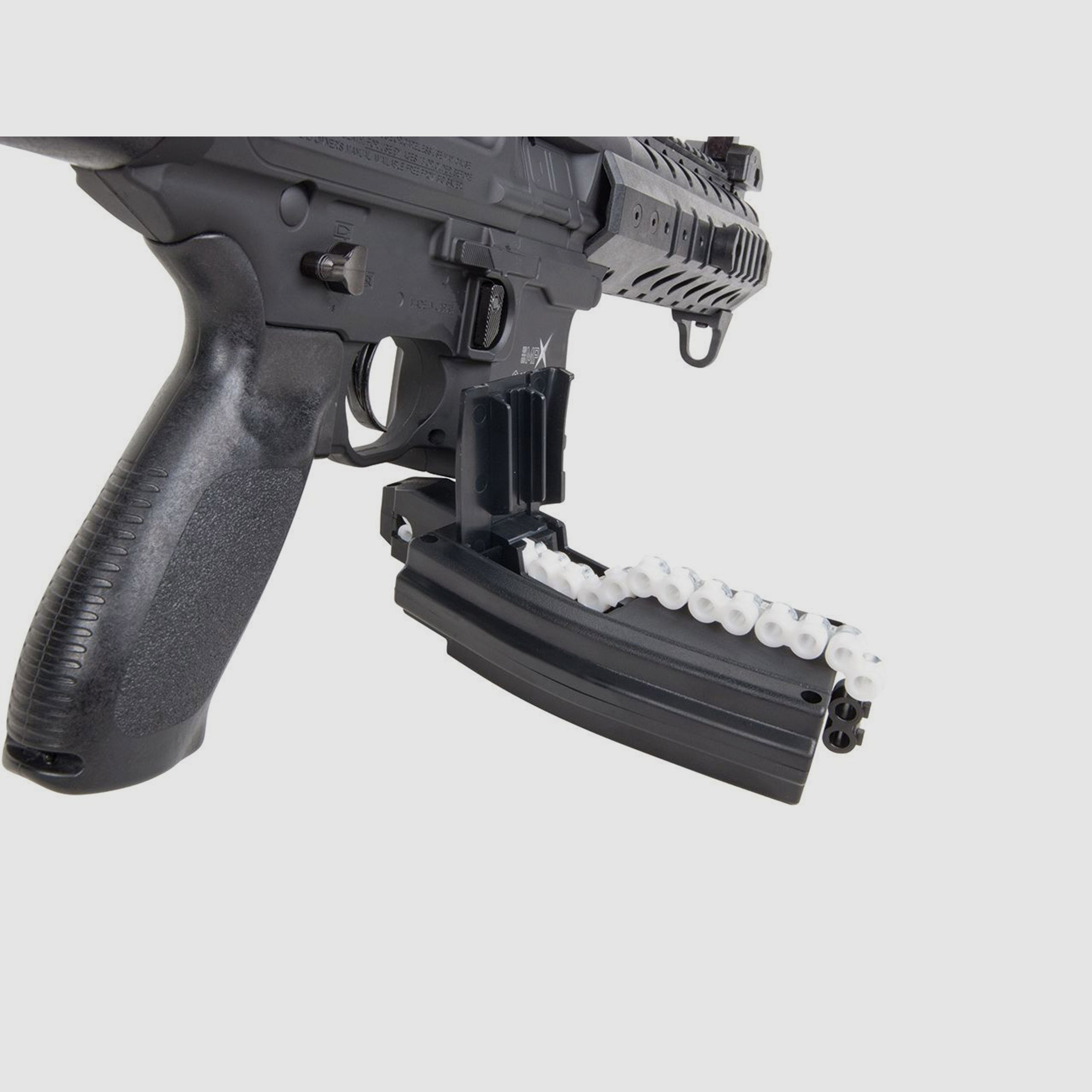CO2 Gewehr Sig Sauer MPX schwarz Kaliber 4,5 mm Diabolo (P18)