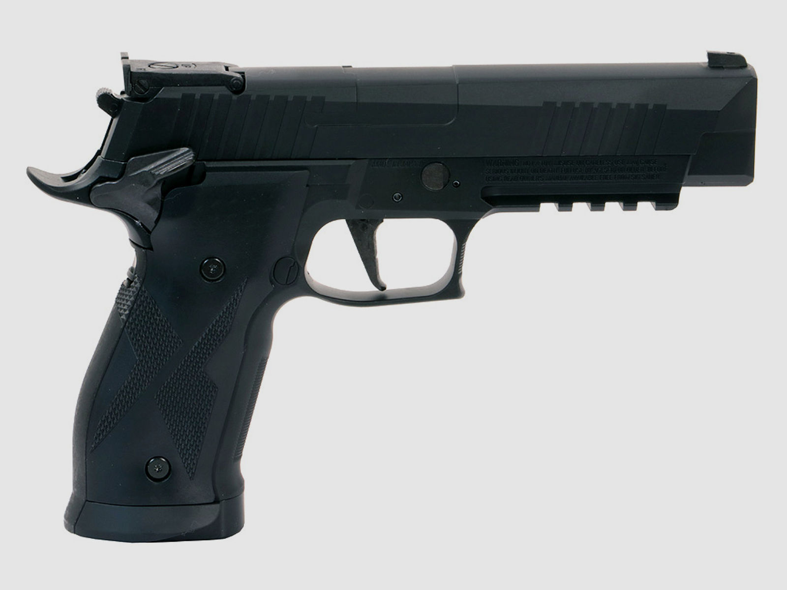 CO2 Pistole Sig Sauer P226 X-Five Blow Back schwarz Kaliber 4,5 mm (P18)