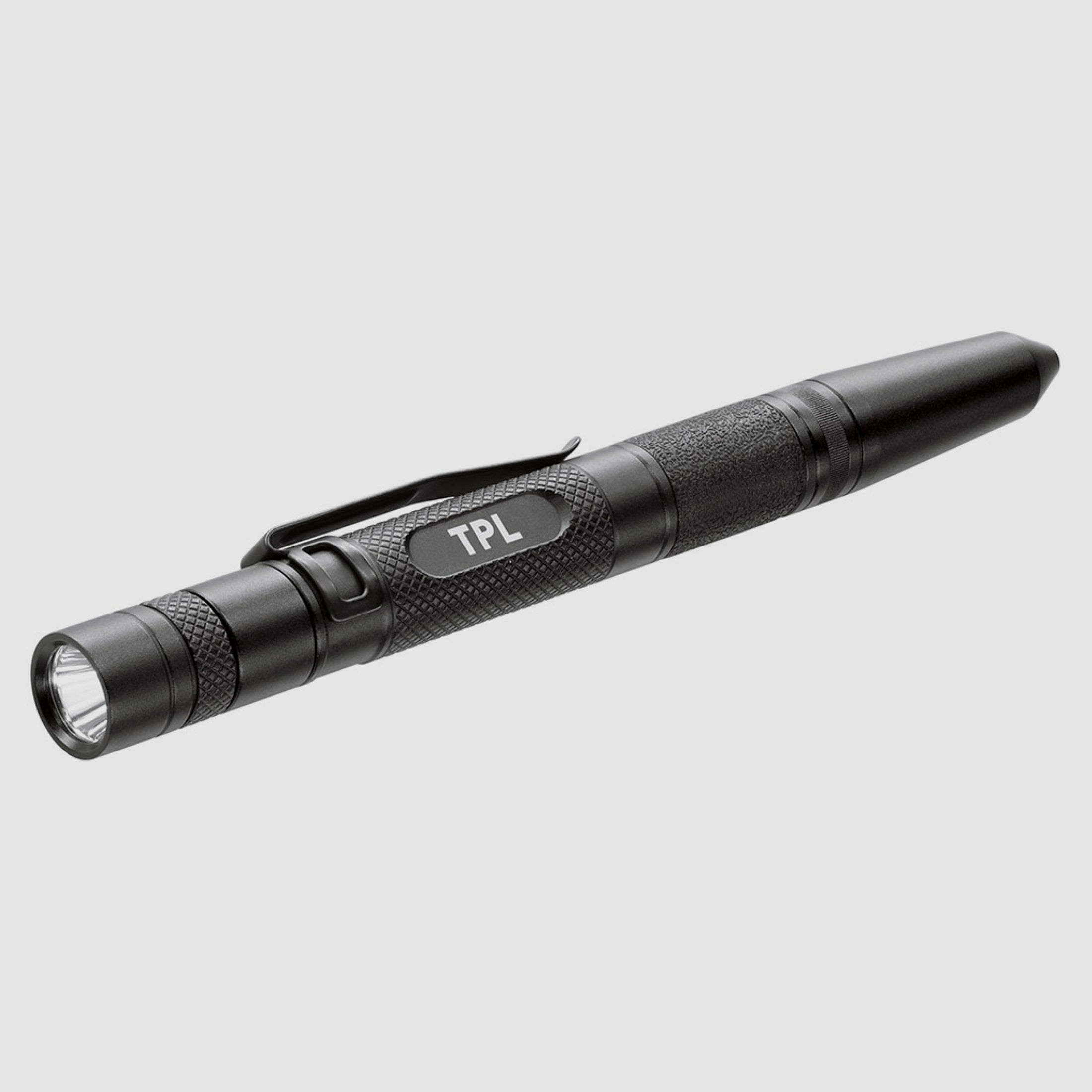 Taschenlampe Kubotan Kugelschreiber Glasbrecher Walther TPL Tactical Pen light schwarz 70 Lumen
