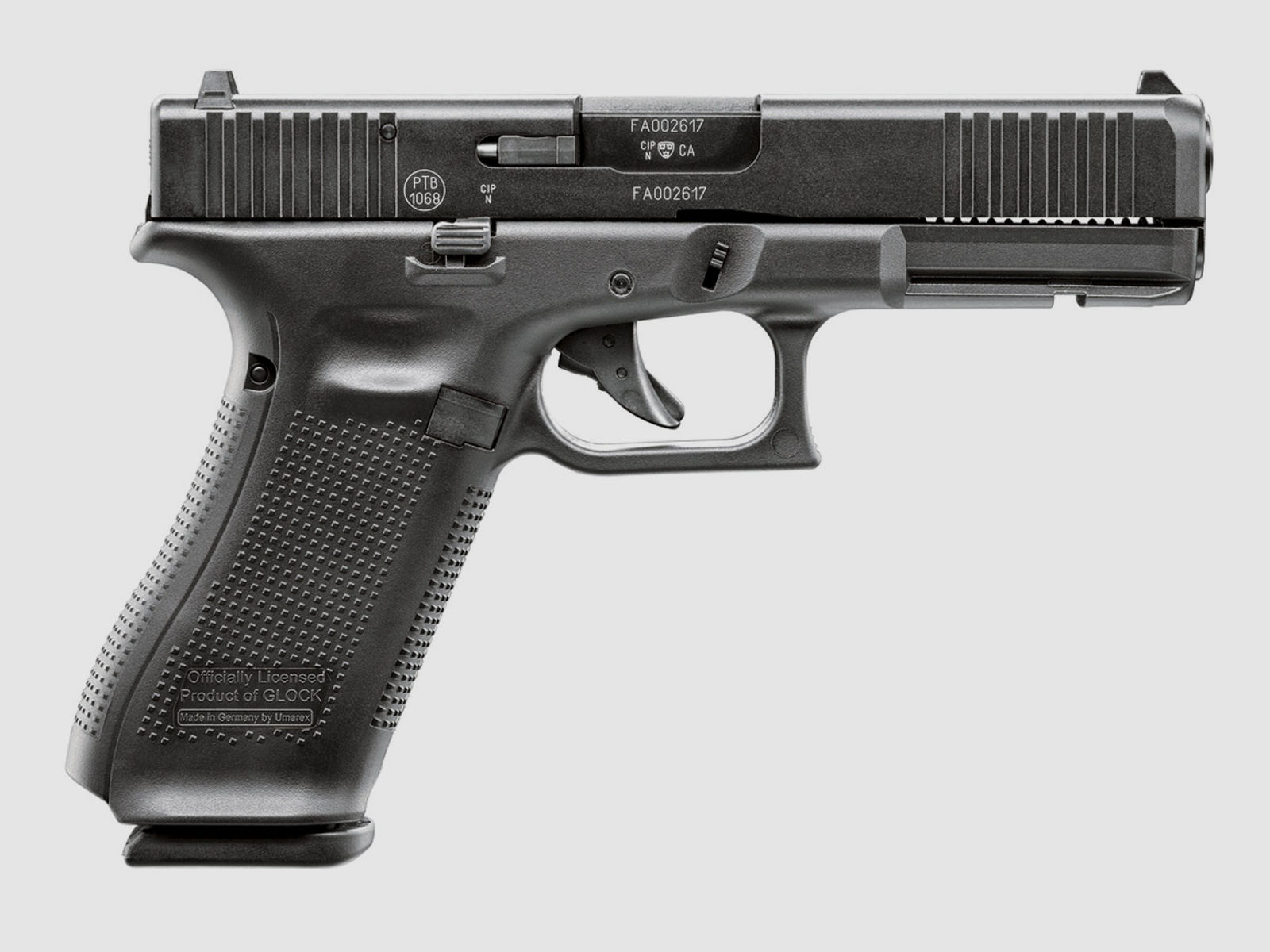 Schreckschuss Pistole Umarex Glock 17 Gen5 Kaliber 9 mm P.A.K.(P18)