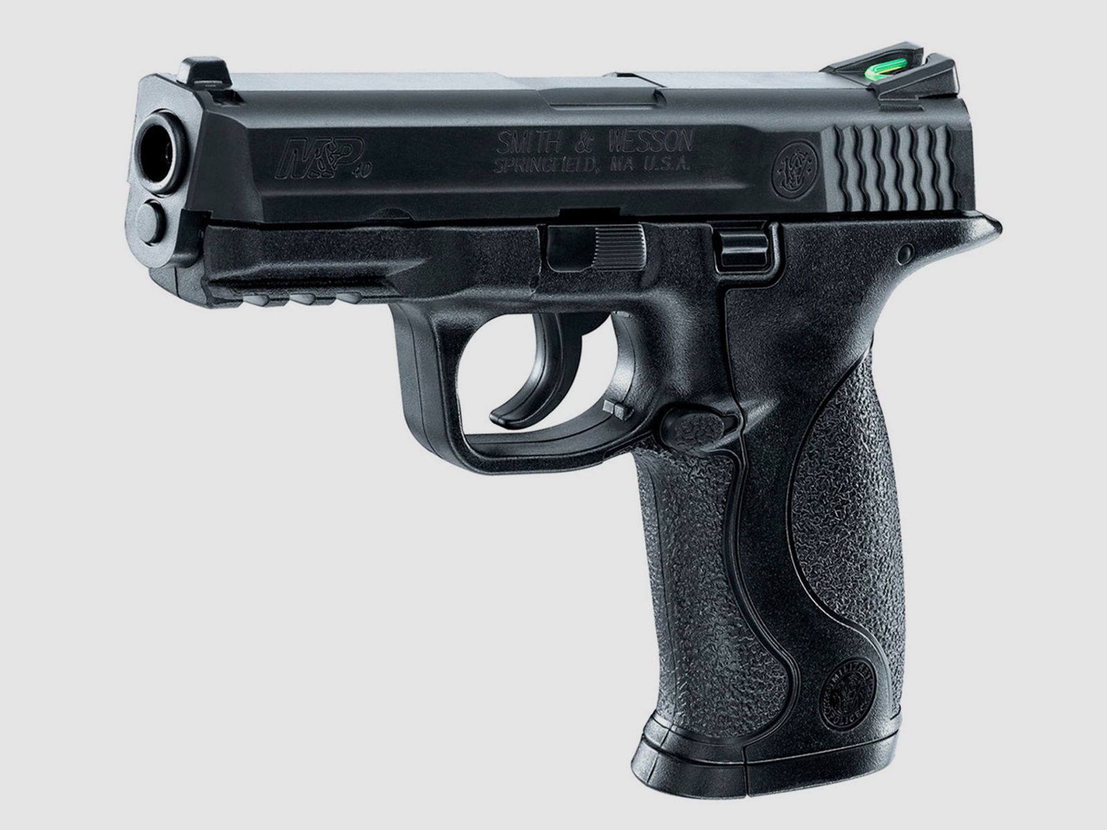 CO2 Pistole Smith & Wesson M&P 40 Kaliber 4,5 mm BB (P18)+ Universalmontage