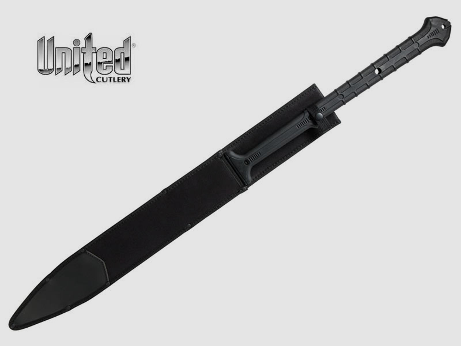 UNITED CUTLERY Schwert COMBAT COMMANDER THAI SWORD, Klinge 510 mm, Karbonstahl 1065. Scheide (P18)
