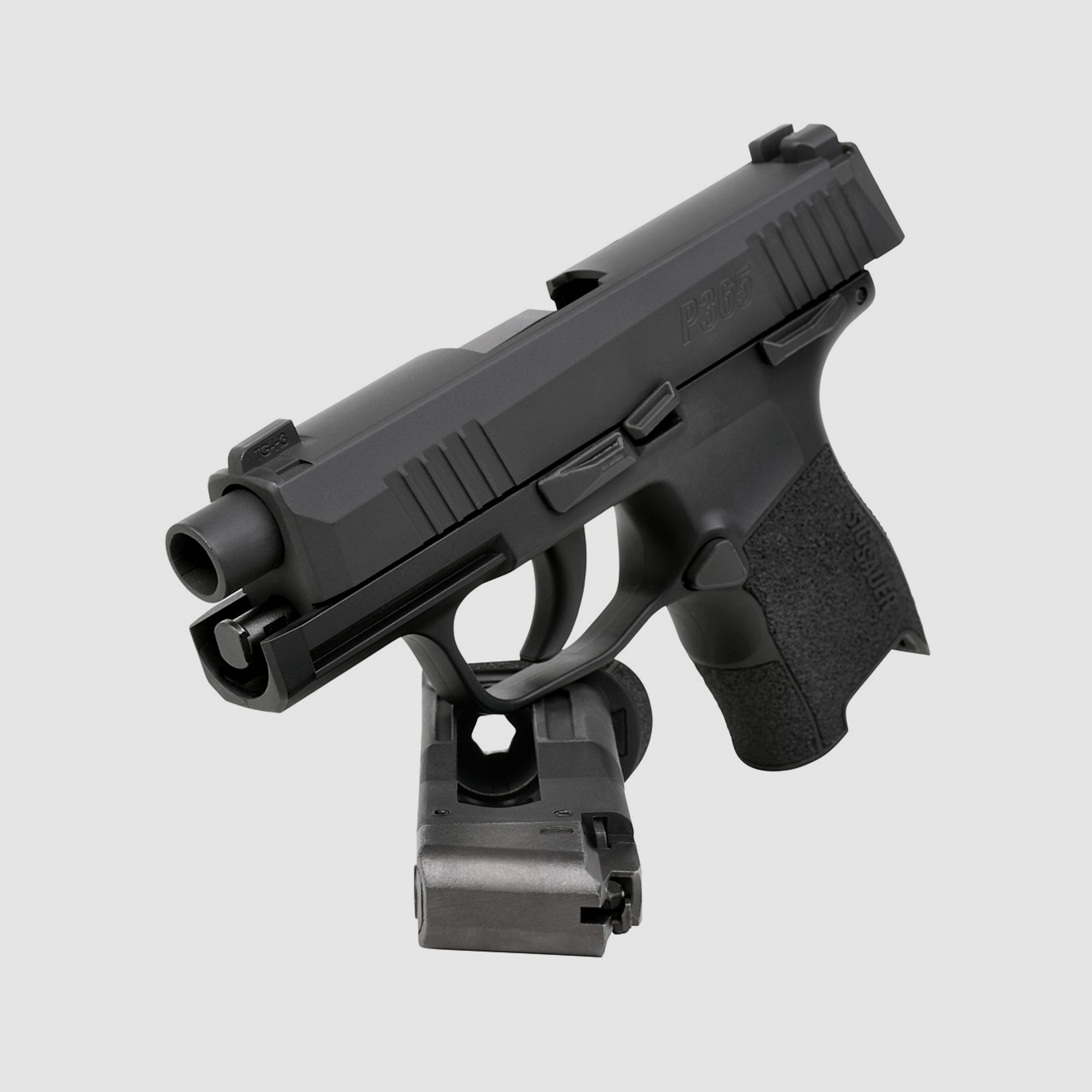 CO2 Pistole Sig Sauer P365 ASP Blow Back schwarz Kaliber 4,5 mm BB (P18)